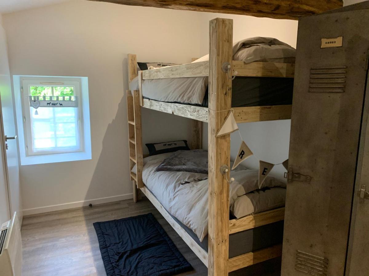 Chambres D'Hotes Logis Charrier Le Petit Bignon Les Épesses Exteriér fotografie